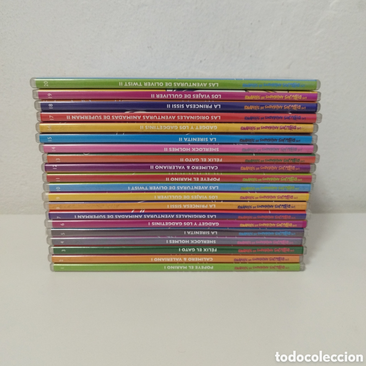 Cine: LOTE 20 DVD / LOS DIBUJOS ANIMADOS DE SIEMPRE / EL PAIS