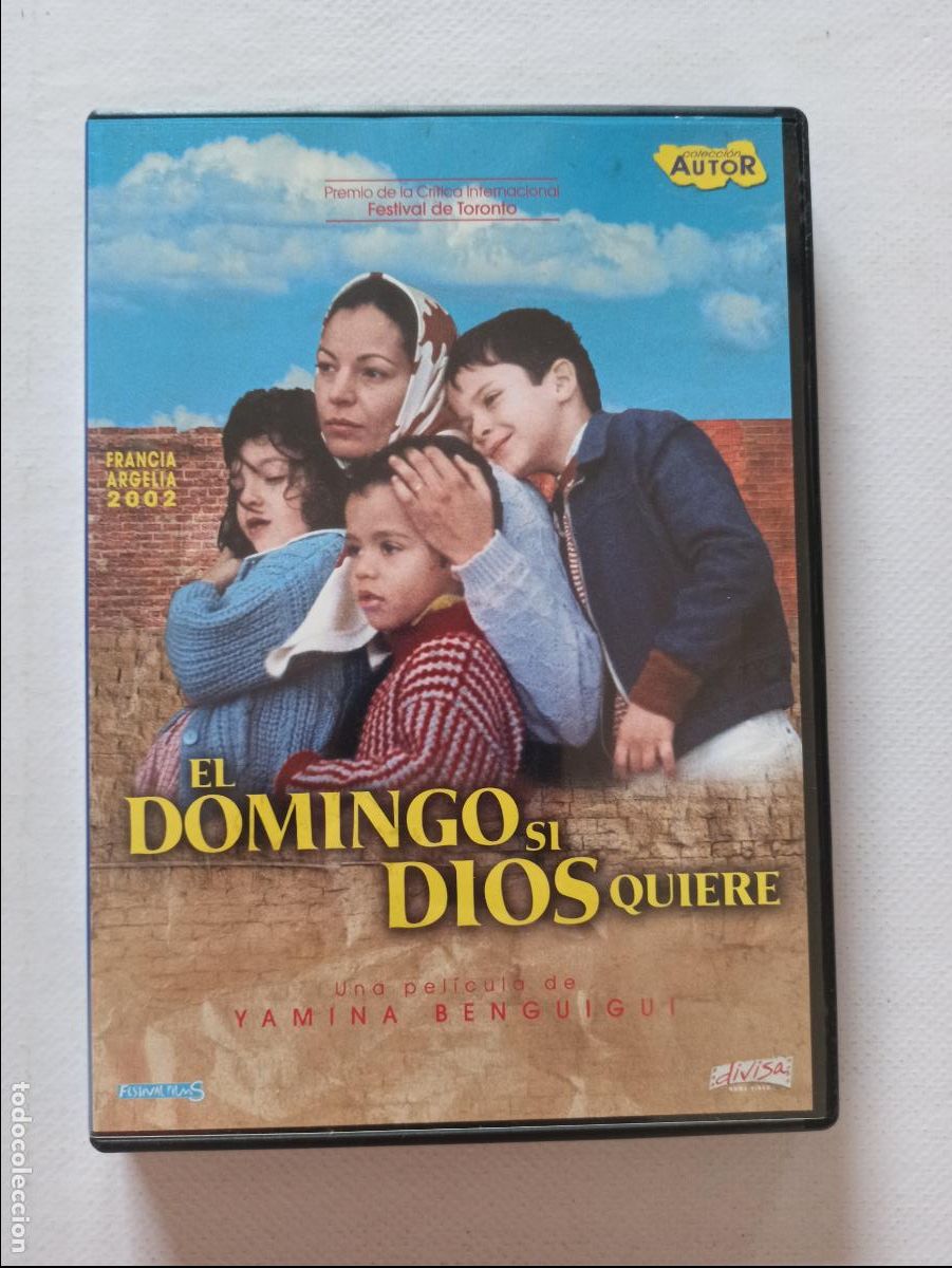 Cin&eacute;ma: DVD EL DOMINGO SI DIOS QUIERE - YAMINA BENGUIGUI (X4)