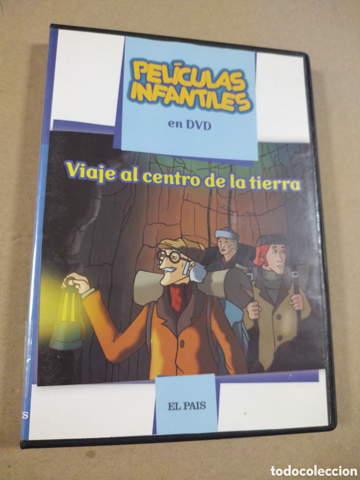 Cine: Viaje al centro de la tierra. DVD - Foto 1