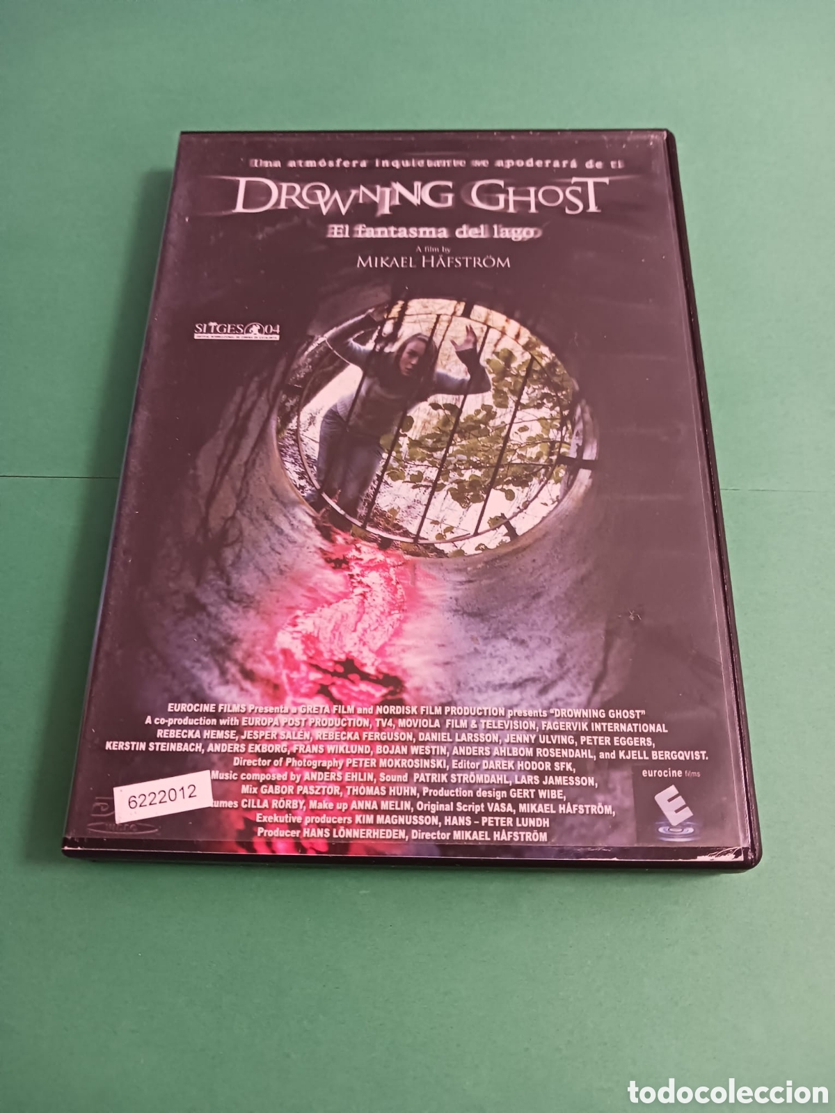 Pel&iacute;cula DVD/ DROWNING GHOST.