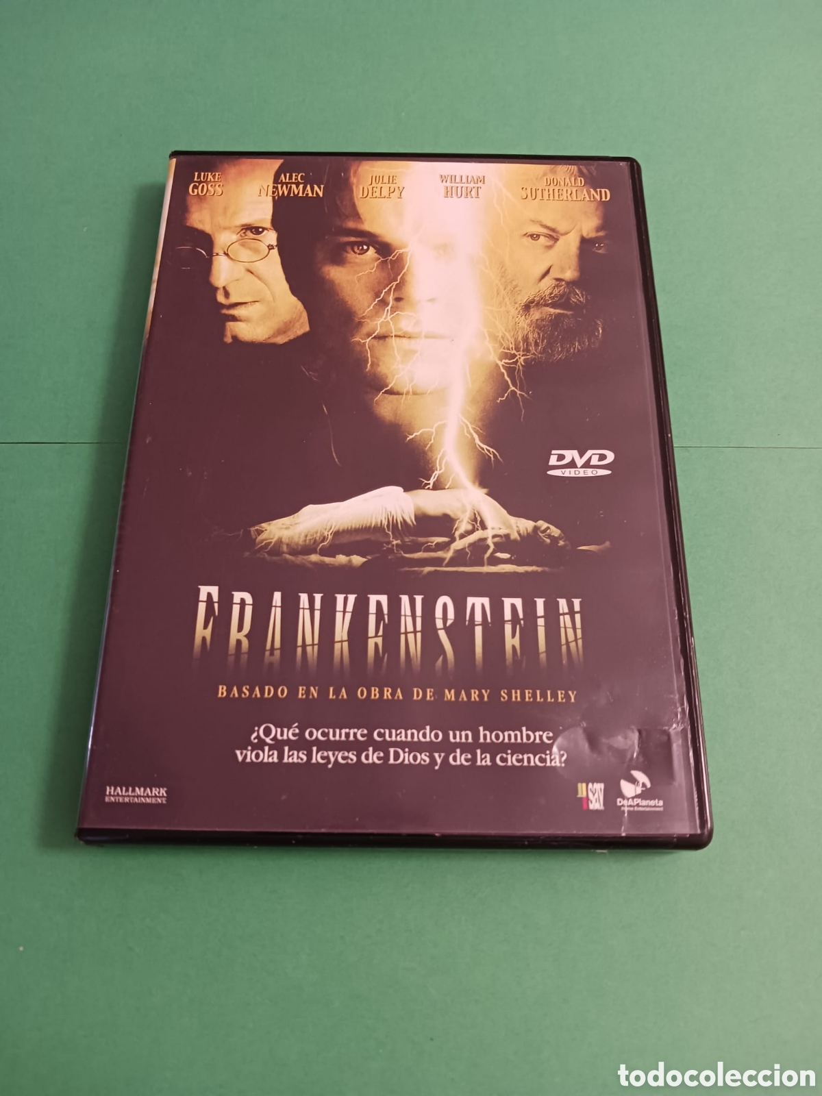 Cine: Pel&iacute;cula DVD/ FRANKENSTEIN