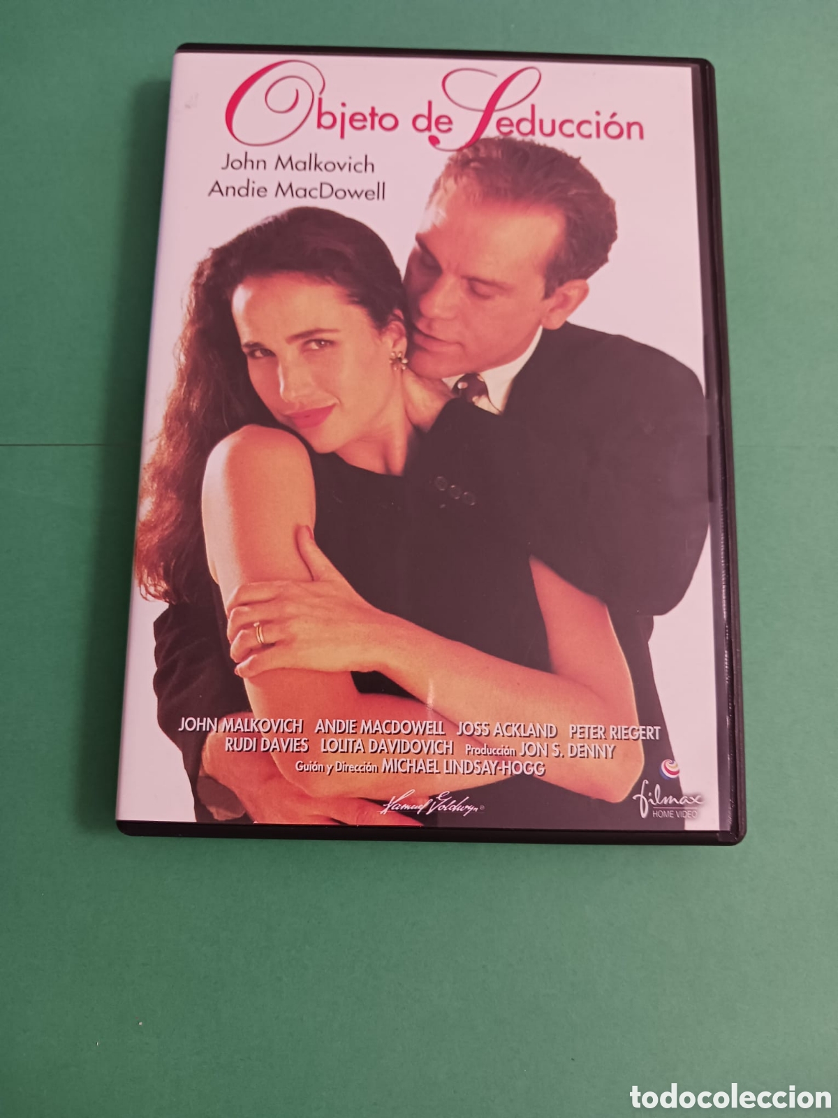 Pel&iacute;cula DVD/ Objeto de Seduccion