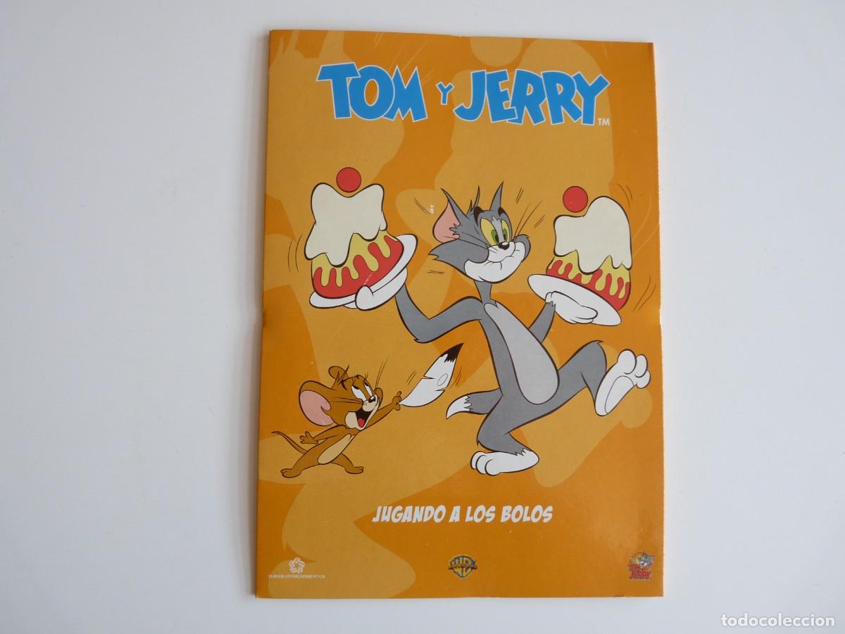 Cine: DVD Tom y Jerry Jugando a los bolos