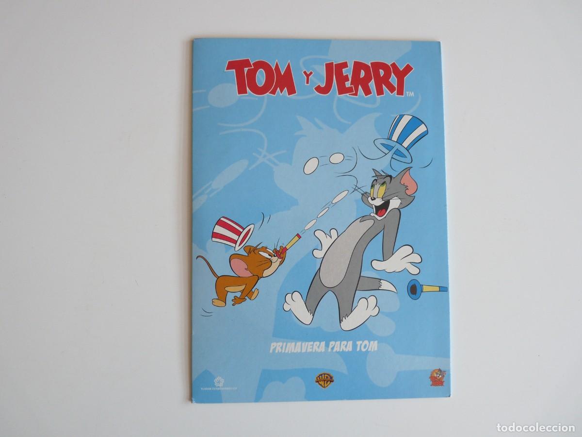 Cine: DVD Tom y Jerry Primavera para Tom