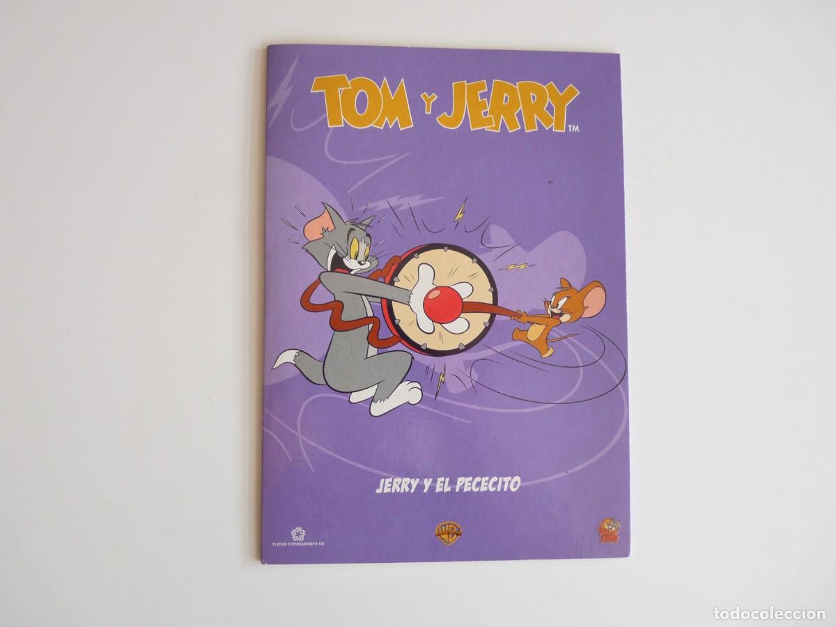 Cine: DVD Tom y Jerry Jerry y el pececito
