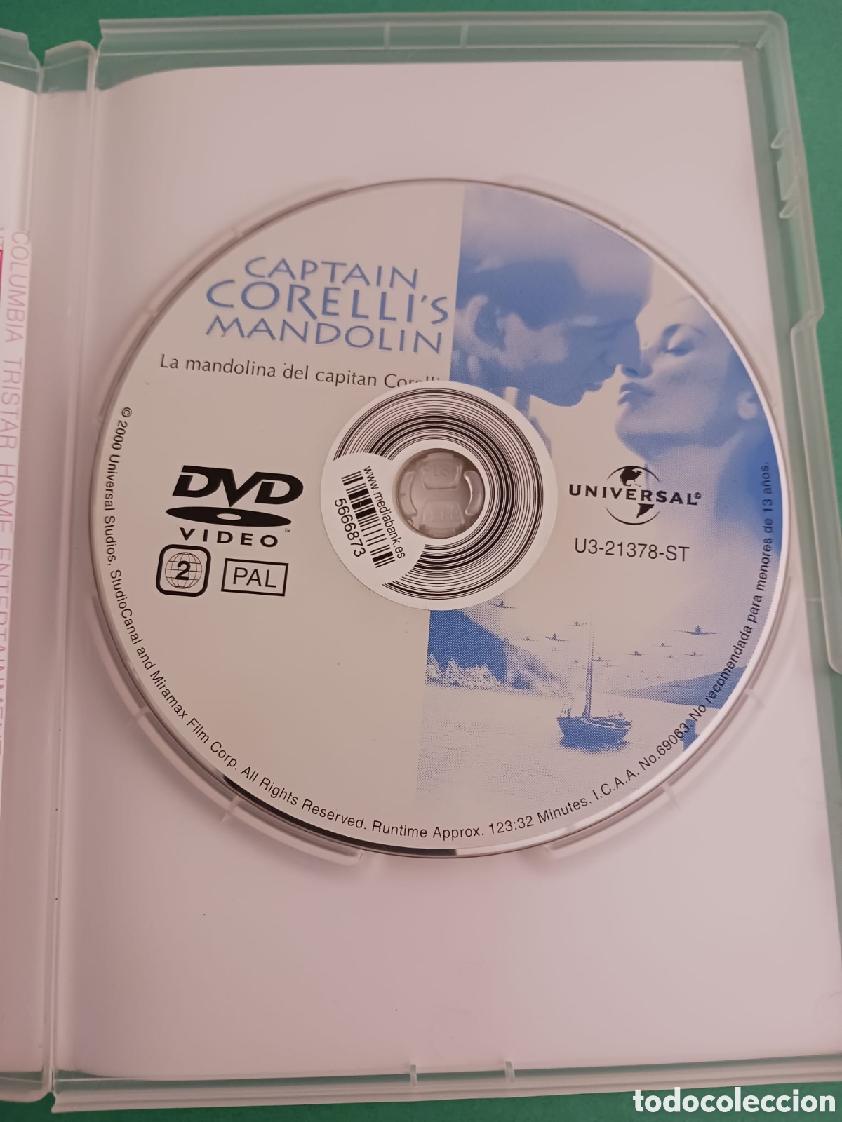 Cine: Pel&iacute;cula DVD/ La Mandolina del capitan Corelli - Foto 2