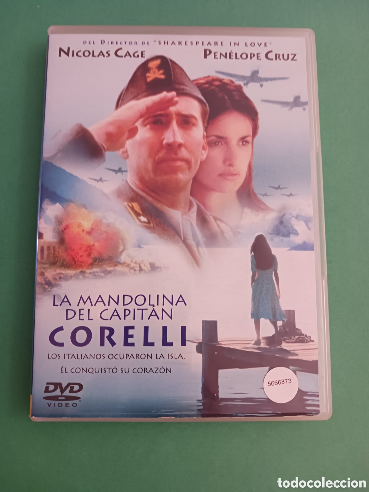 Cine: Pel&iacute;cula DVD/ La Mandolina del capitan Corelli - Foto 1
