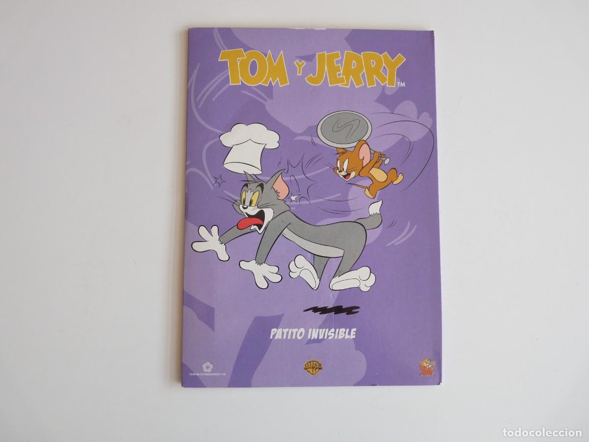 Cine: DVD Tom y Jerry Patito invisible