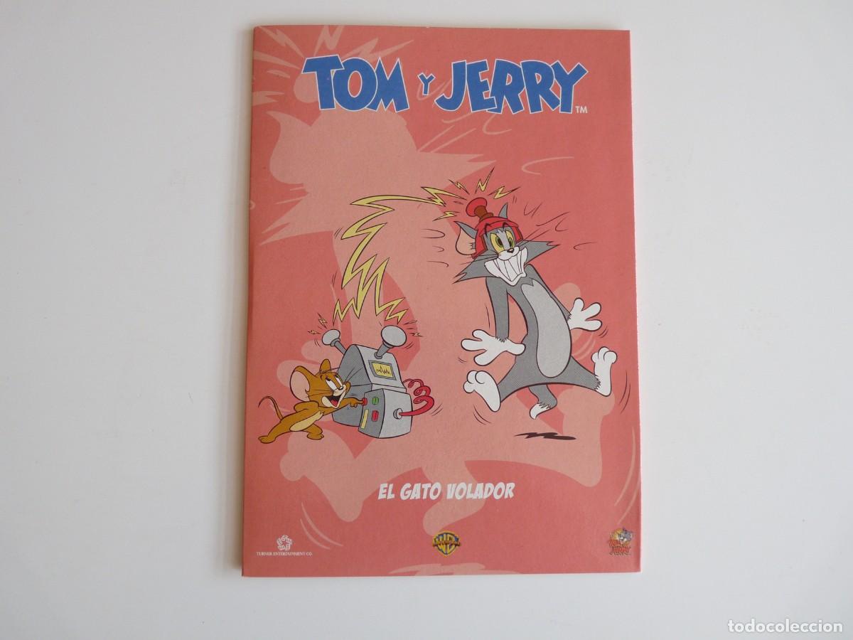 Cine: DVD Tom y Jerry El gato volador