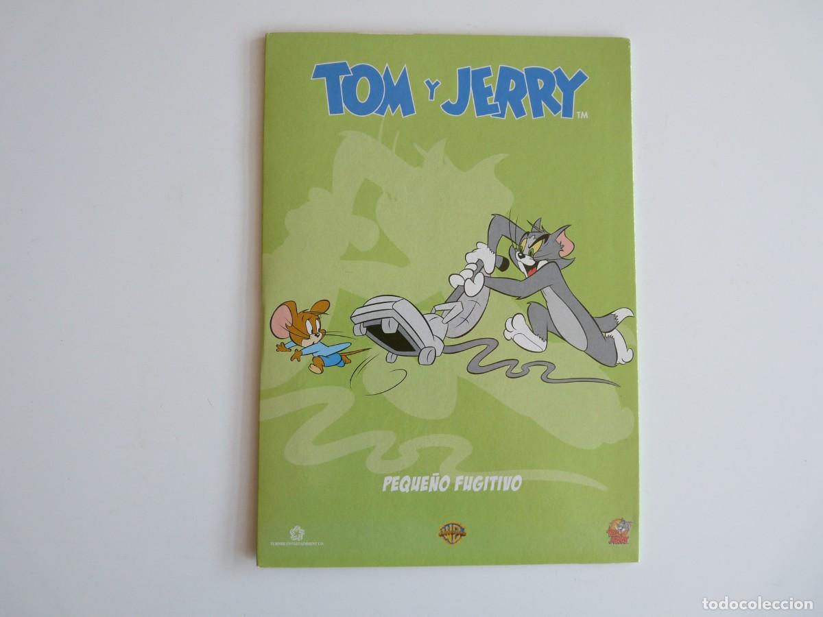 Cine: DVD Tom y Jerry Peque&ntilde;o fugitivo