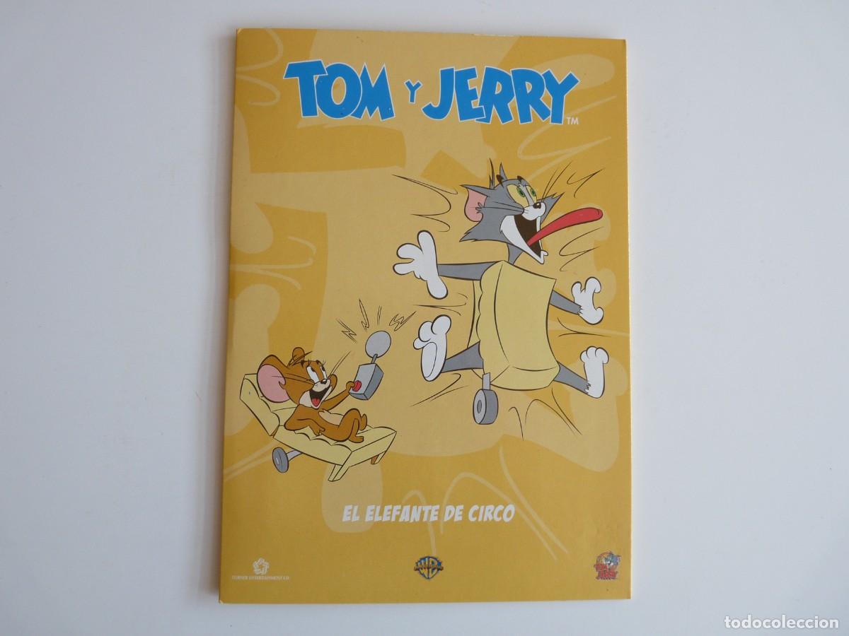 Cine: DVD Tom y Jerry El elefante de circo