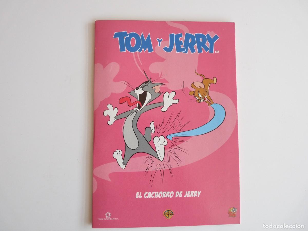 Cine: DVD Tom y Jerry El cachorro de Jerry