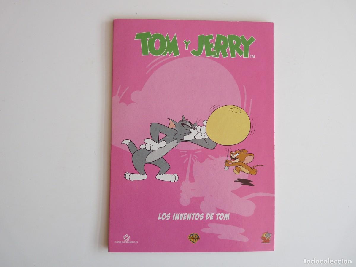Cine: DVD Tom y Jerry Los inventos de Tom - Foto 1