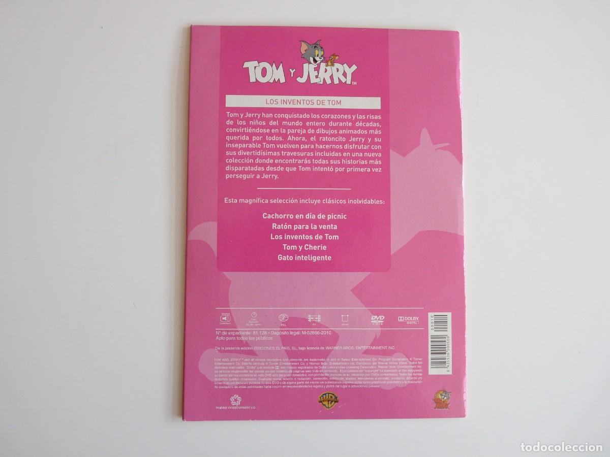 Cine: DVD Tom y Jerry Los inventos de Tom - Foto 2