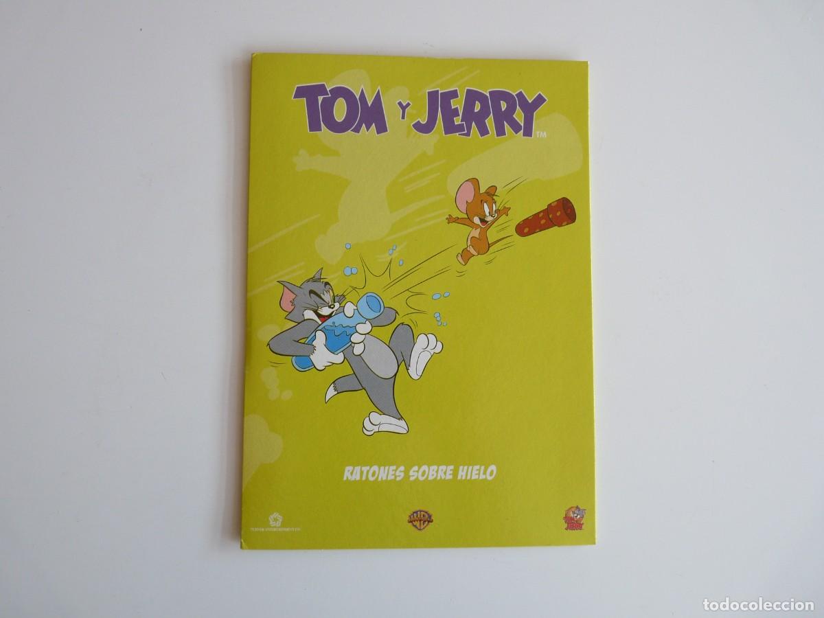 Cine: DVD Tom y Jerry Ratones sobre hielo