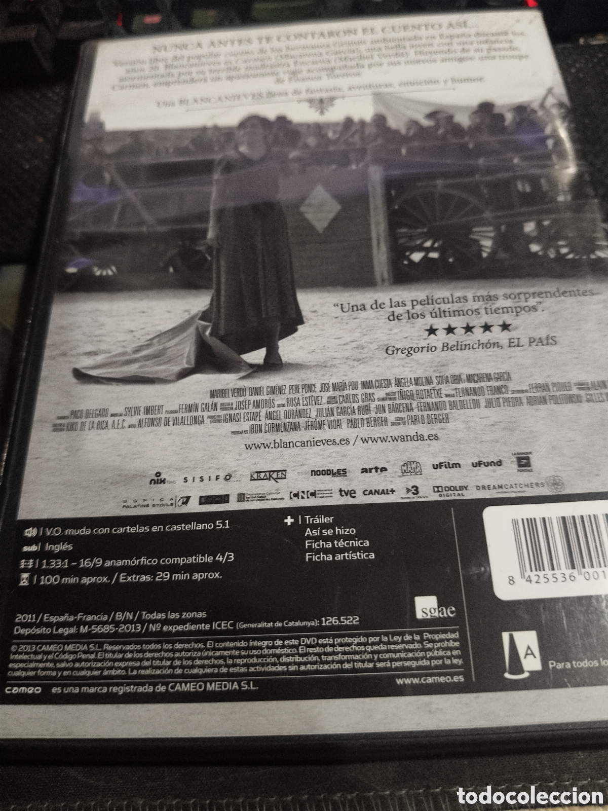 Cine: Blancanieves DVD -26 - Foto 2