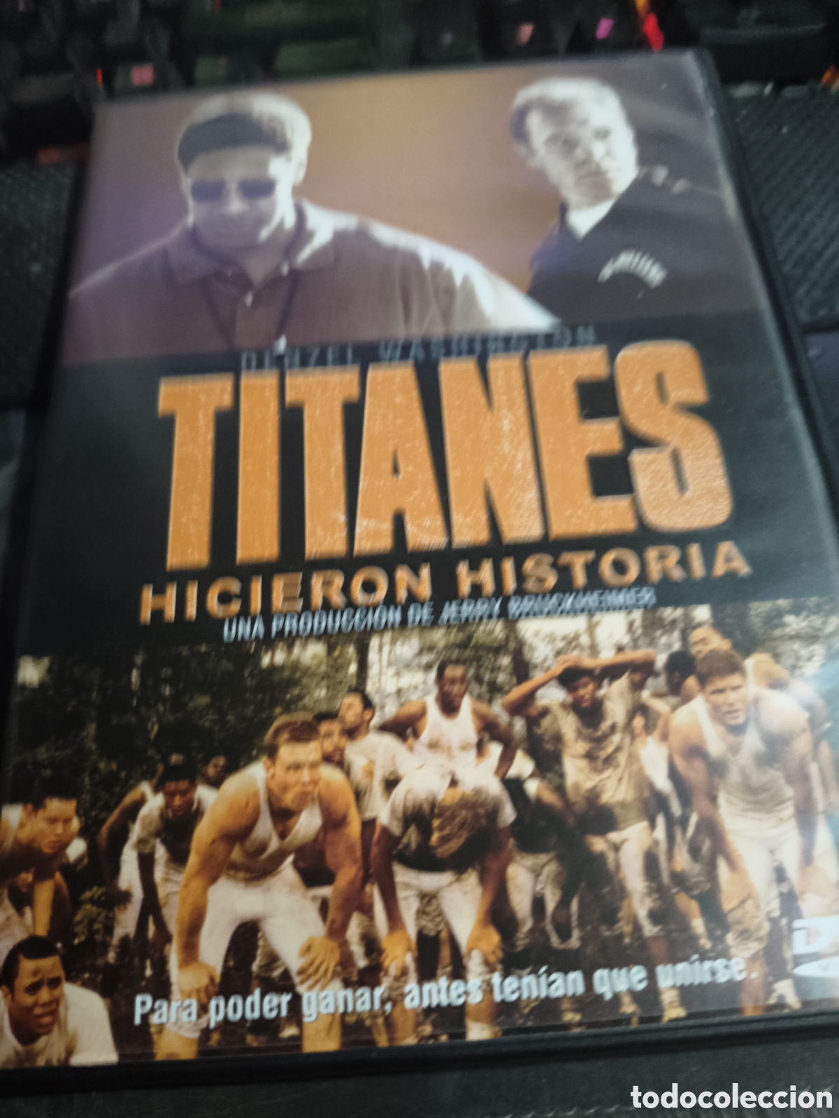 Cine: Titanes DVD ----- -26 - Foto 1