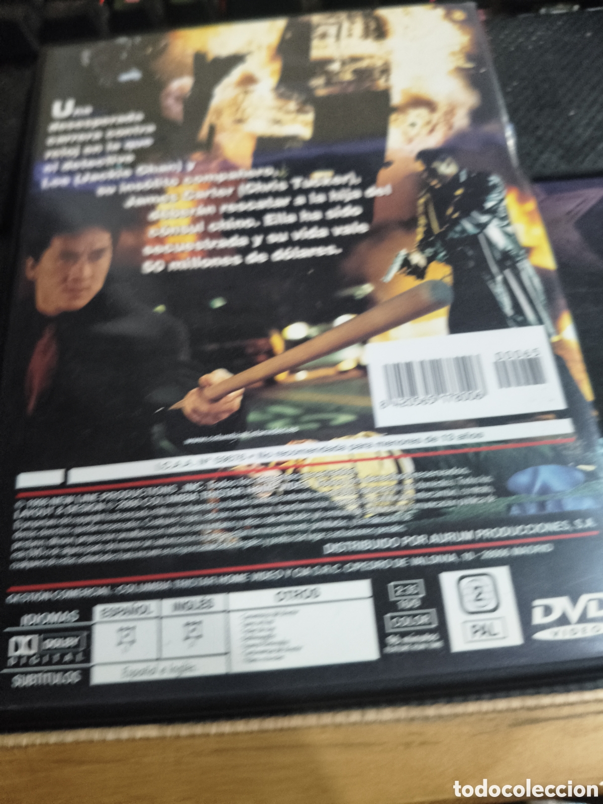 Cine: Hora punta DVD ----- -26 - Foto 2