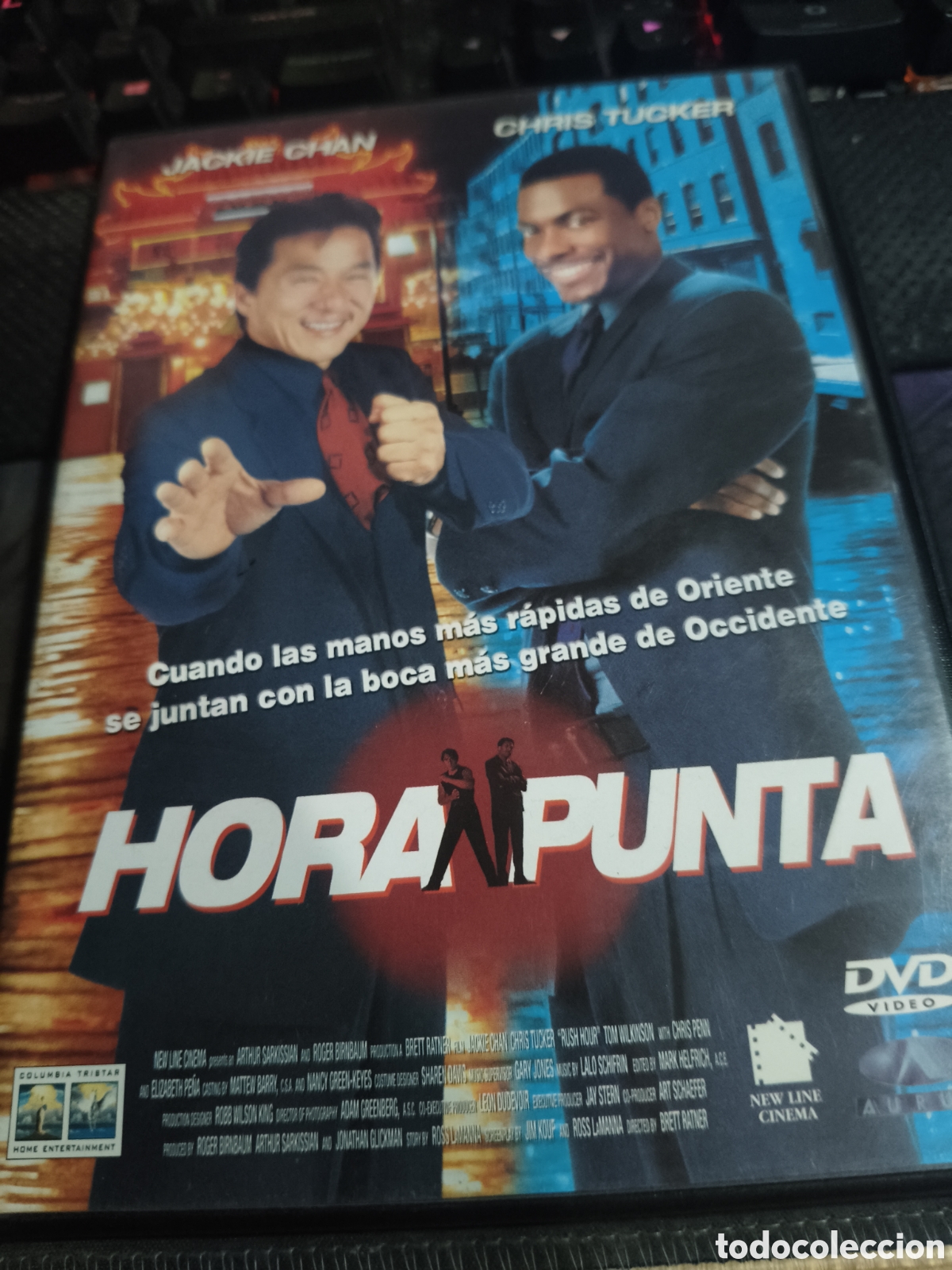 Cine: Hora punta DVD ----- -26 - Foto 1