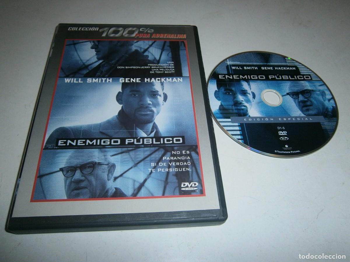 Cine: ENEMIGO PUBLICO DVD WILL SMITH GENE HACKMAN