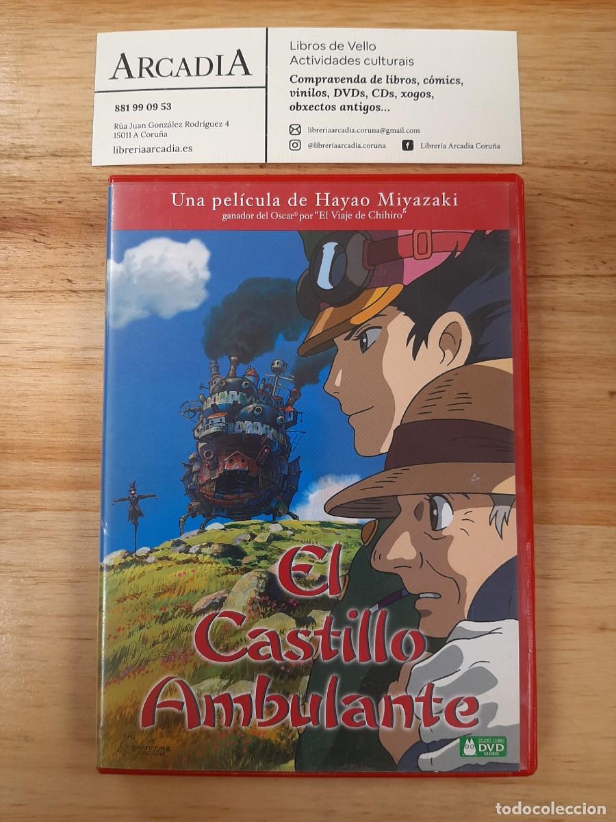 Cinema: El castillo ambulante - Hayao Miyazaki