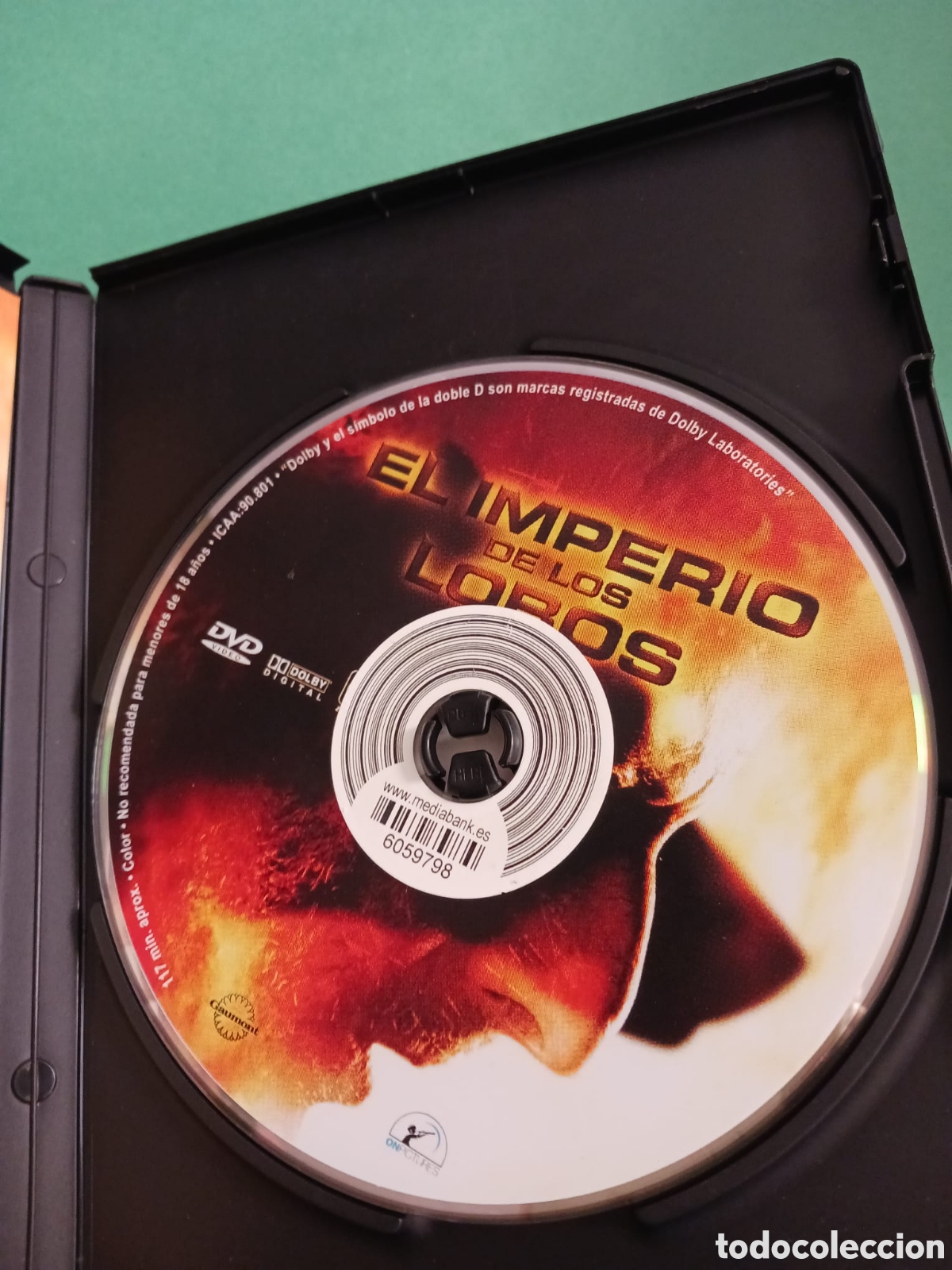 Cine: Pel&iacute;cula DVD, EL IMPERIO DE LOS LOBOS - Foto 2