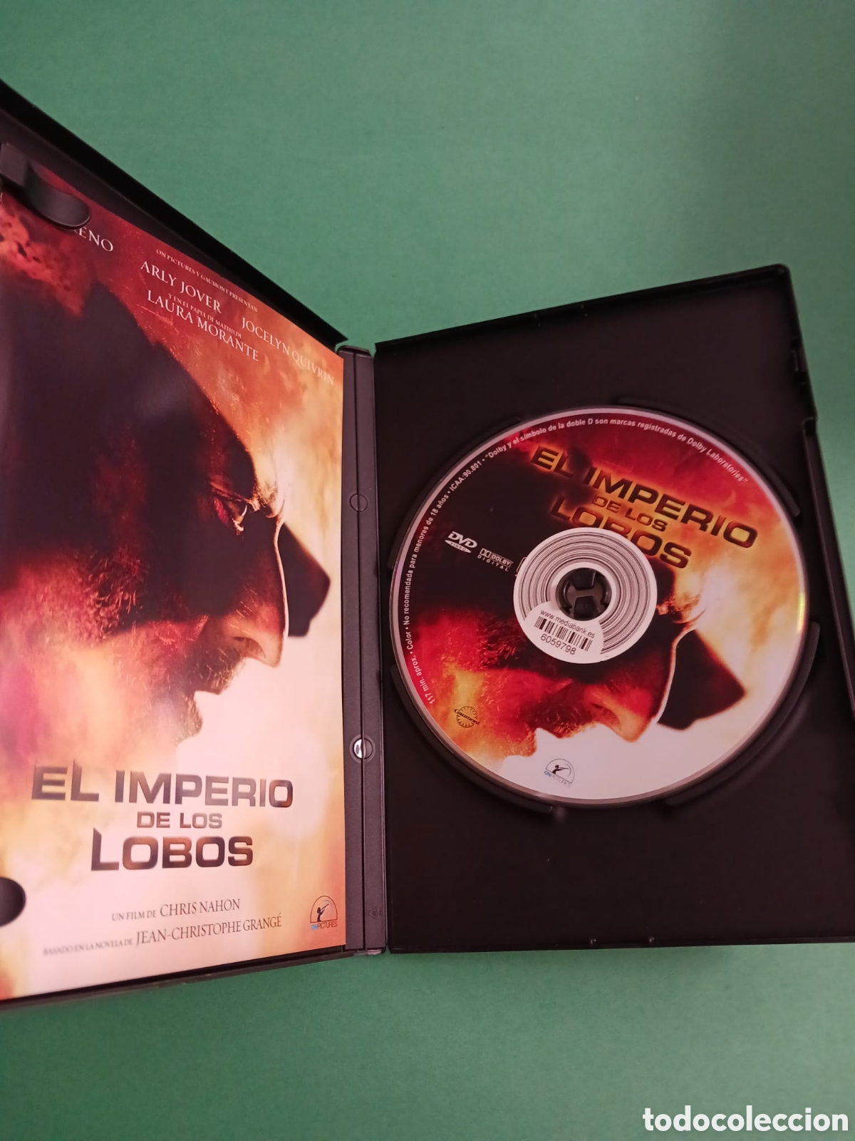 Cine: Pel&iacute;cula DVD, EL IMPERIO DE LOS LOBOS - Foto 3