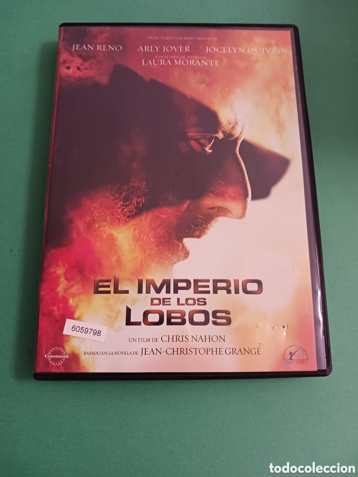 Cine: Pel&iacute;cula DVD, EL IMPERIO DE LOS LOBOS - Foto 1