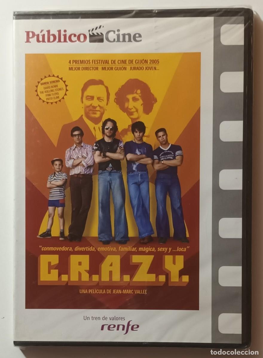 Cin&eacute;ma: DVD - C.R.A.Z.Y. ** PRECINTADO