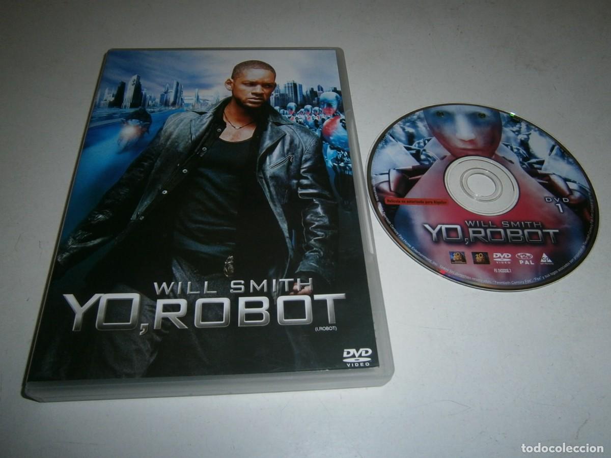 Cine: YO ROBOT DVD WILL SMITH - Foto 1