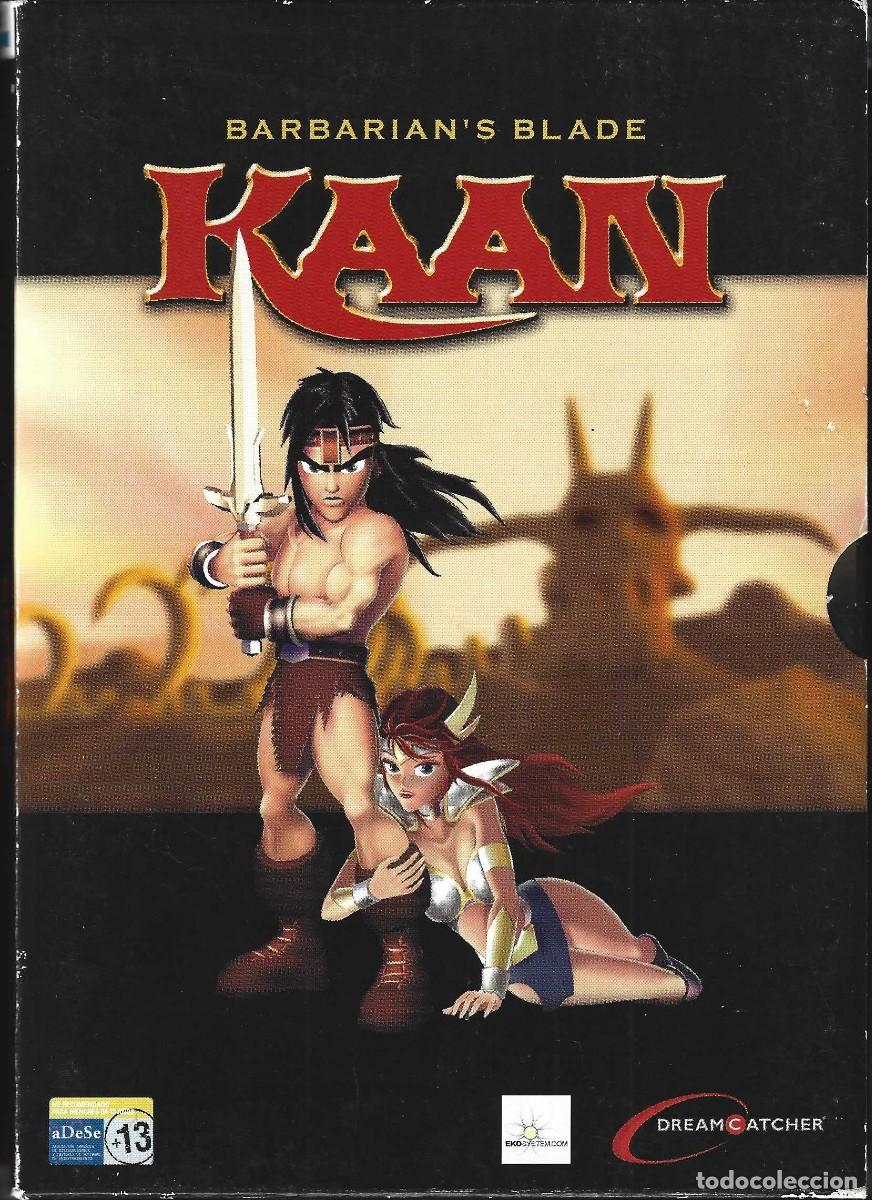 Cine: KAAN BARBARIAN&acute;S BLADE - Foto 1