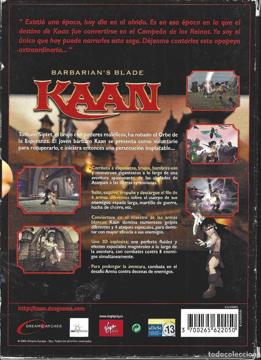 Cine: KAAN BARBARIAN&acute;S BLADE - Foto 2