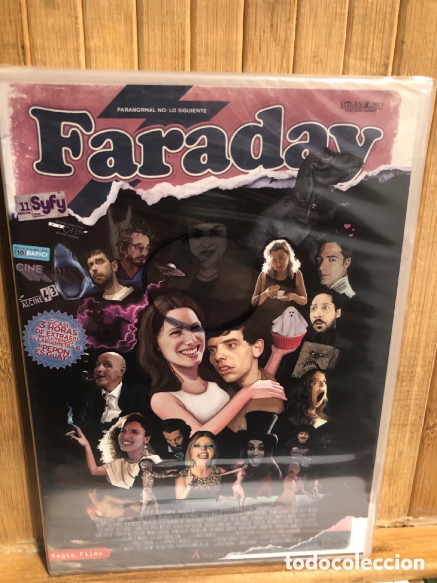 Cine: Faraday DVD - Precintado - - Foto 1