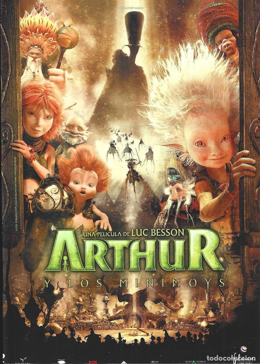 Cine: ARTHUR Y LOS MINIMOYS - Foto 1