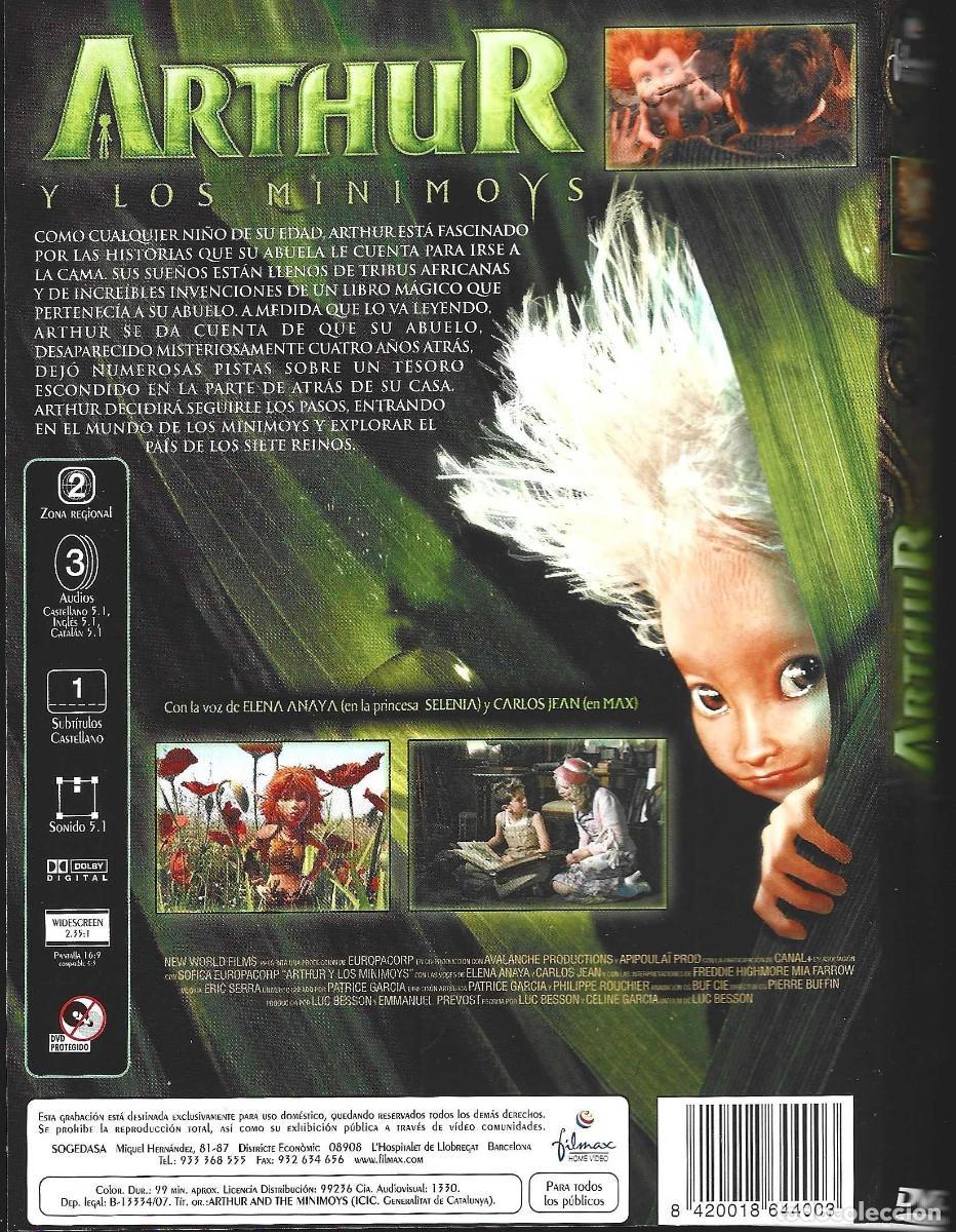 Cine: ARTHUR Y LOS MINIMOYS - Foto 2