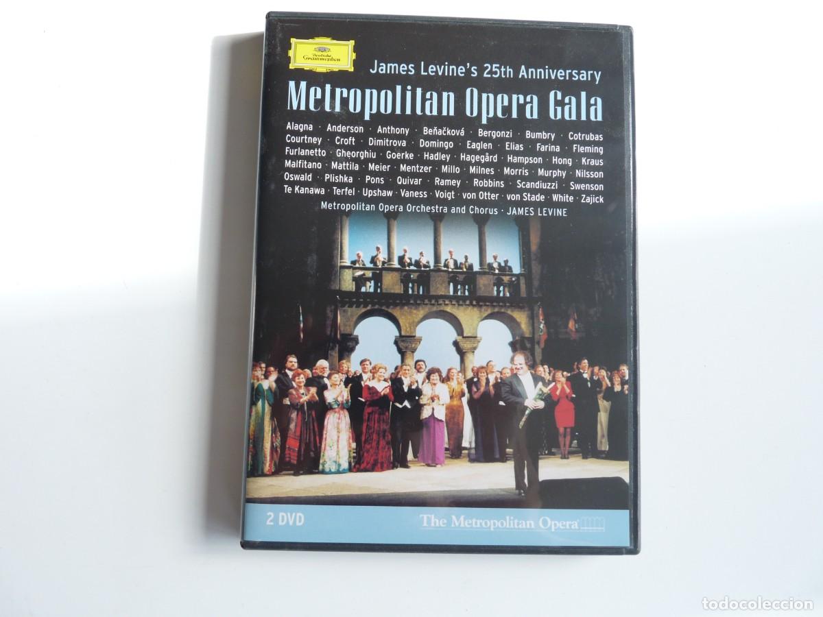Kino: DVD metropolitan opera gala James Levine&acute;s 25 th Anniversary