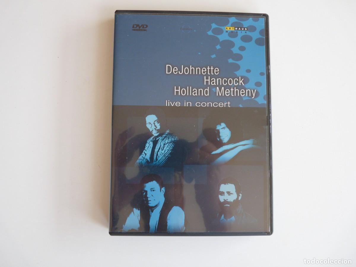 Kino: DVD DeJojnette Hancock Holland Metheny live in concert