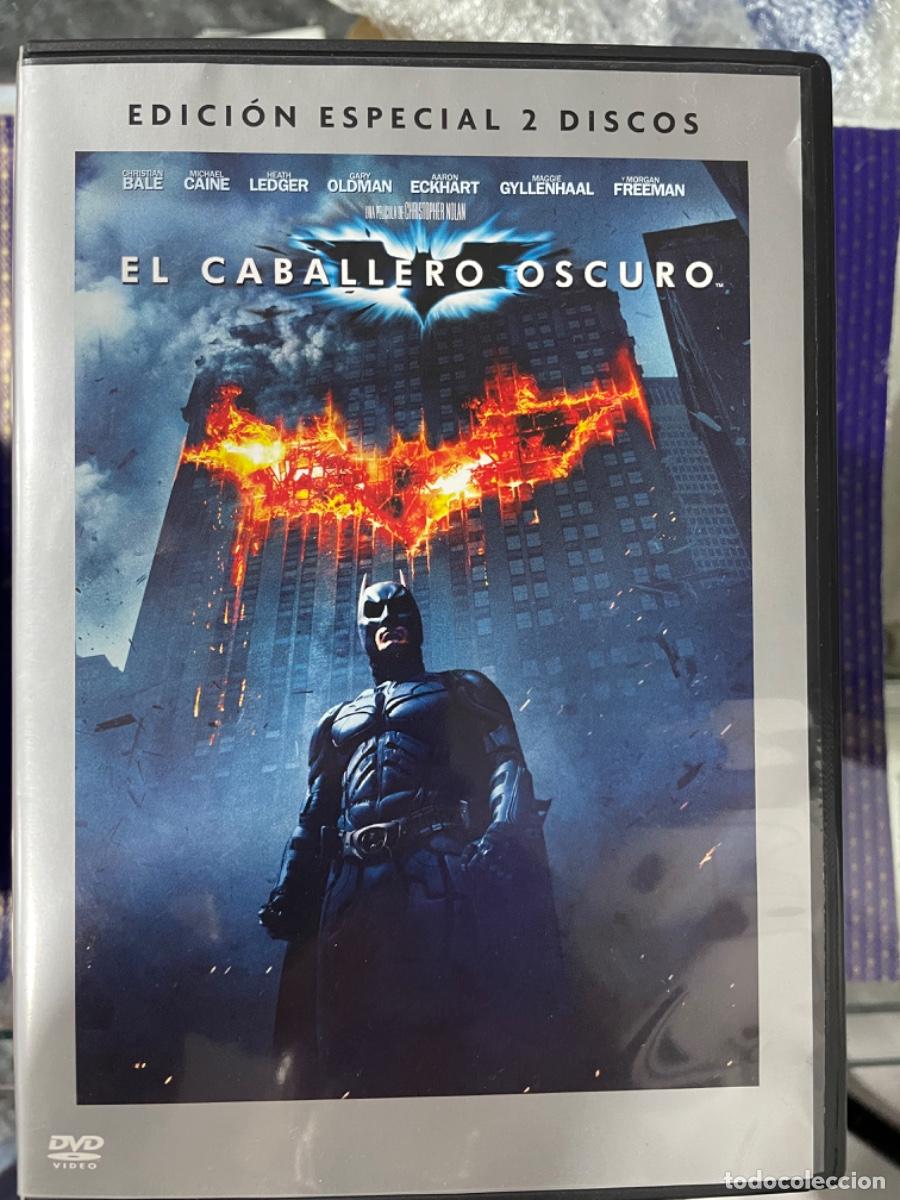 Cinema: El caballero oscuro (Edicion 2 discos)