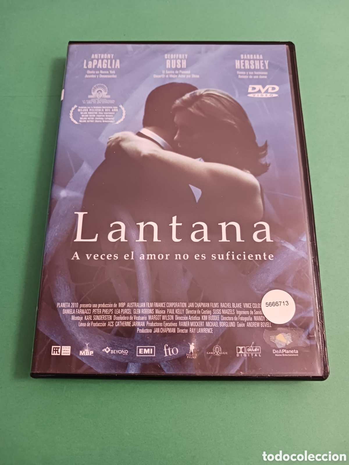 Kino: Pel&iacute;cula DVD/ LANTANA