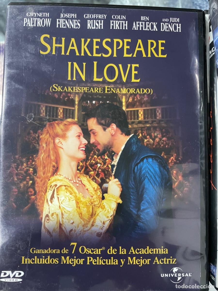 Cine: Shakespeare in love (DVD)