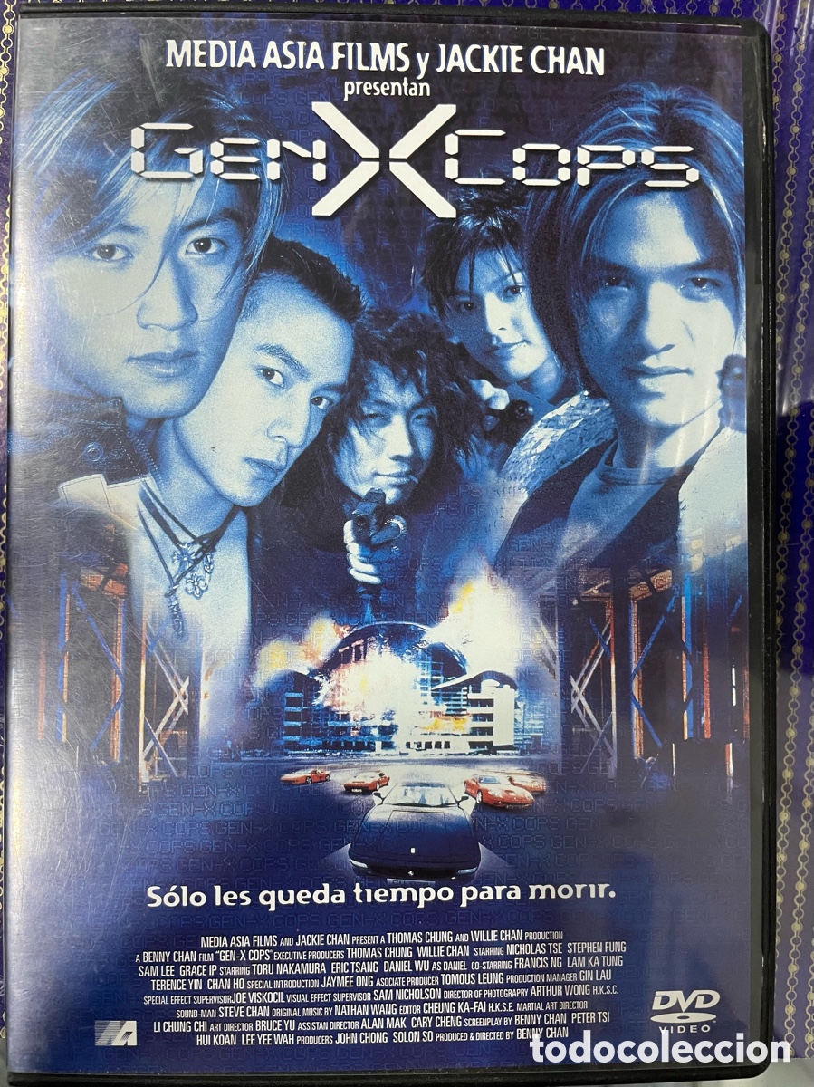 Cine: Gen x cops (Jackie Chan) - Foto 1