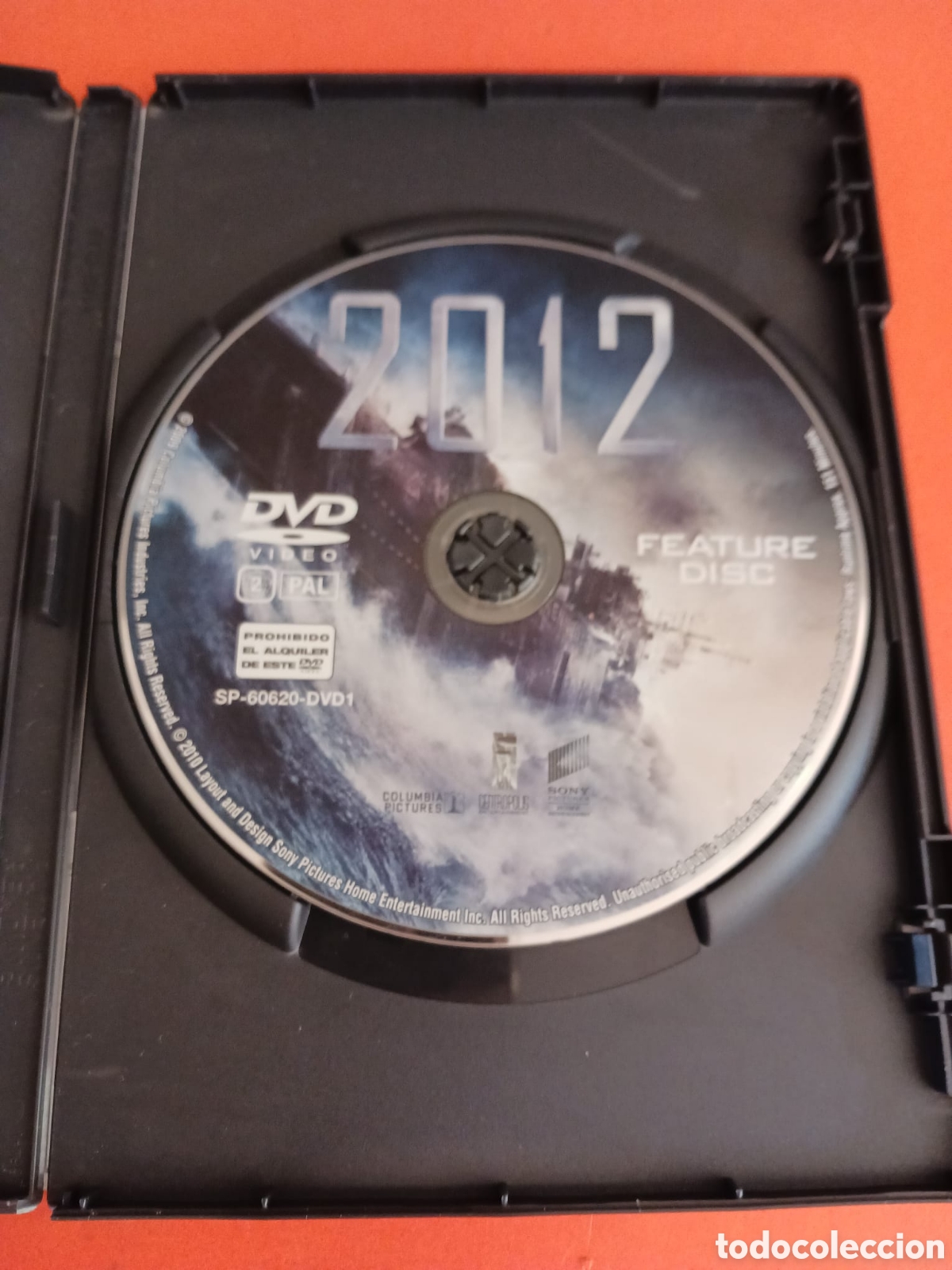 Cine: Pel&iacute;cula DVD 2012. Normal - Foto 3