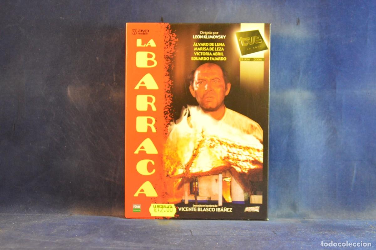 Cine: LA BARRACA 3 DVD ........ - Foto 1