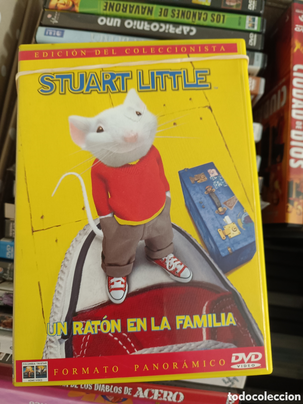 Cine: Stuart Little - Un Rat&oacute;n en la Familia