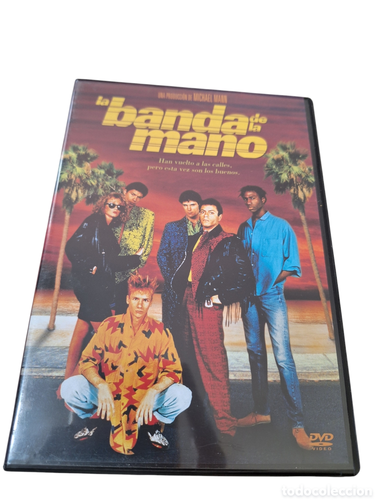Cinema: CND116 la banda de la mano DVD COMO NUEVO