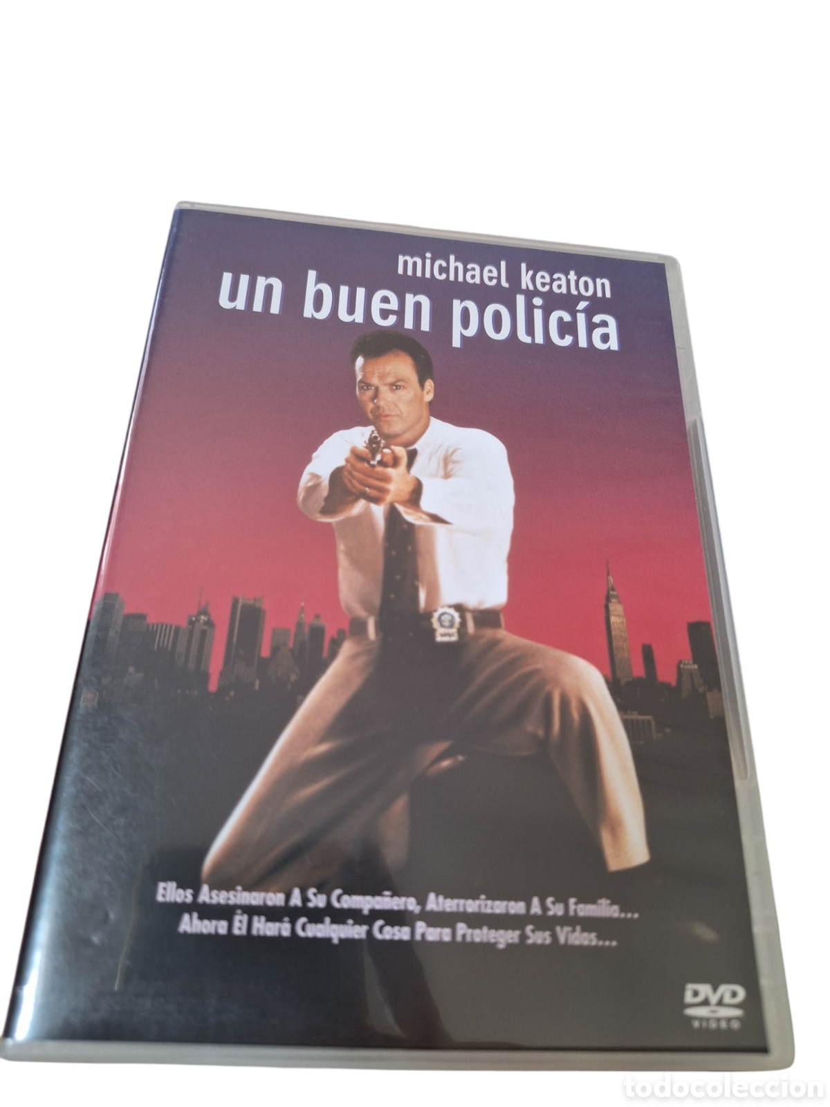 Cin&eacute;ma: CND116 un buen polic&iacute;a DVD COMO NUEVO