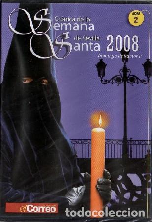 Cine: CR&Oacute;NICA DE LA SEMANA SANTA DE SEVILLA 2008 (DOMINGO DE RAMOS II) DVD-8888