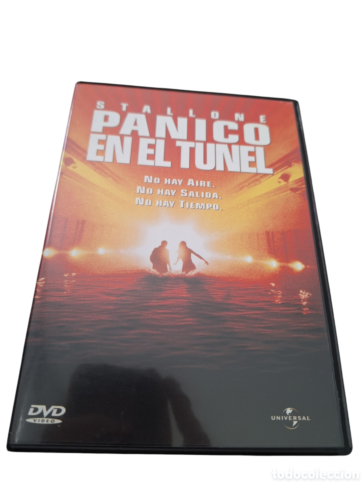 Kino: CND64 panico en el tunel DVD COMO NUEVO