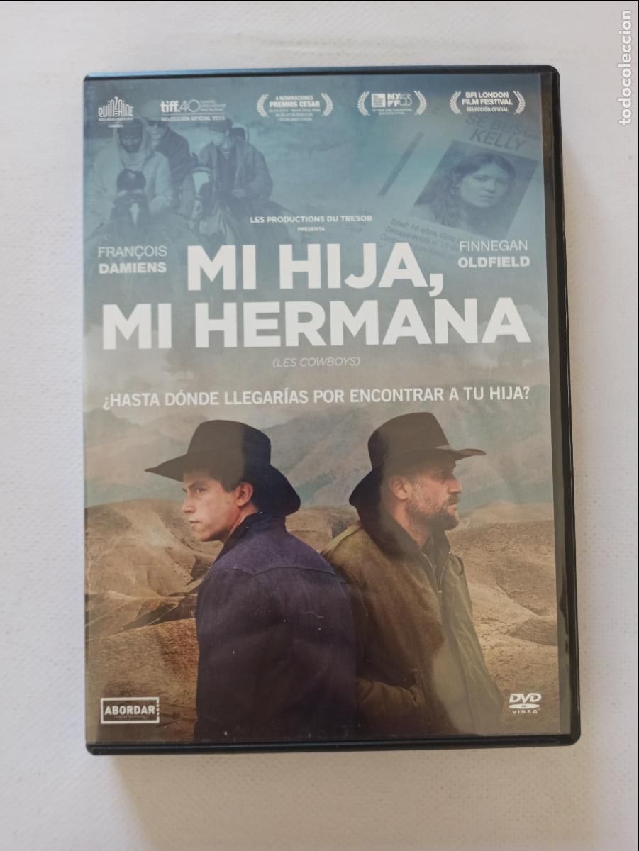 Cin&eacute;ma: DVD MI HIJA, MI HERMANA (Q5)