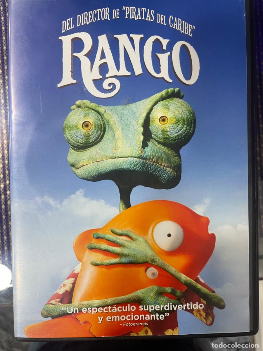 Cine: Rango (Pel&iacute;cula DVD) - Foto 1
